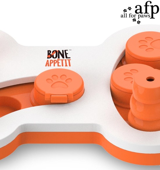 Interaktiivne mänguasi koerale Flip’N’Slide (AFP - Bone Appetite) Interaktiivne mänguasi koerale Flip’N’Slide (AFP - Bone Appetite)