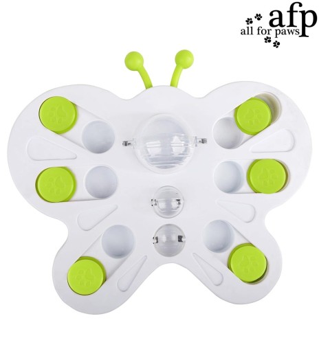 Interaktiivne mänguasi kassile Treat Puzzle Butterfly (AFP - Interactive)