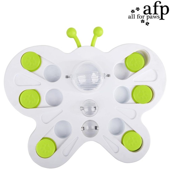 Interaktiivne mänguasi kassile Treat Puzzle Butterfly (AFP - Interactive)