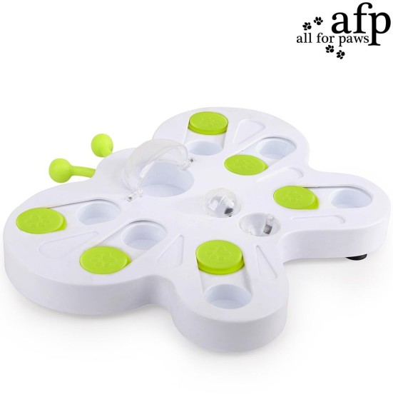 Interaktiivne mänguasi kassile Treat Puzzle Butterfly (AFP - Interactive)