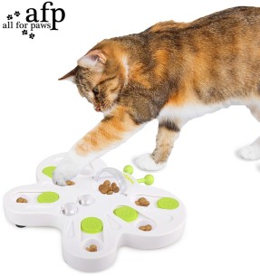 Interaktiivne mänguasi kassile Jumping Wand (AFP - Interactives)–Interaktiivsed mänguasjad–AFP - All For Paws–Valgekihv 2