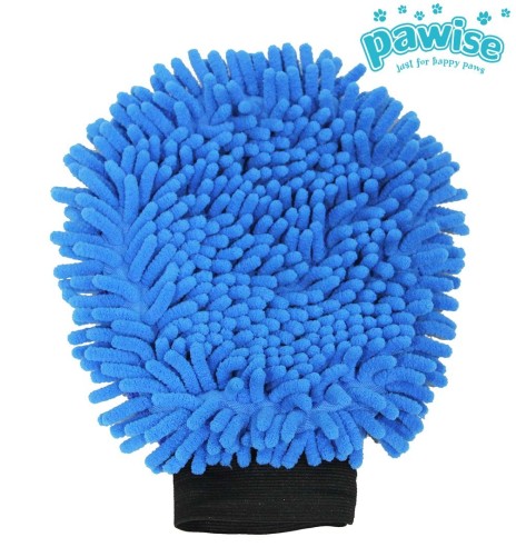 Kaks-ühes grooming kinnas (Pawise)