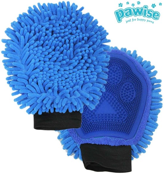 Перчатка для ухода два в одном, 2 в 1 Grooming Glove (Pawise)