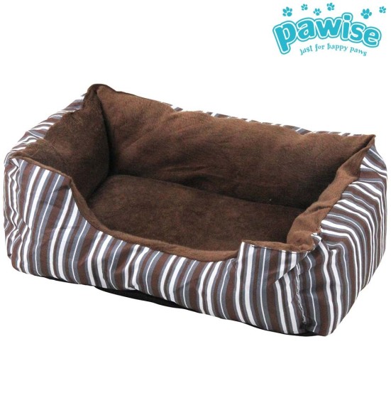 Pesa koerale, triibuline, Dog Bed Cuddler (Pawise)