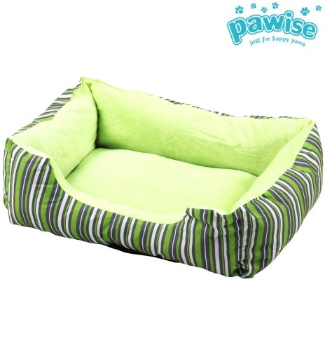 Pesa koerale, triibuline, Dog Bed Cuddler (Pawise)