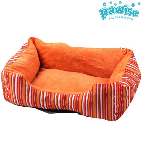 Pesa koerale, triibuline, Dog Bed Cuddler (Pawise)