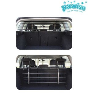 Перегородка в автомобиль, регулируемая по ширине и высоте (Pawise) – Vaheseinad, aknavõred – Pawise – Valgekihv 2