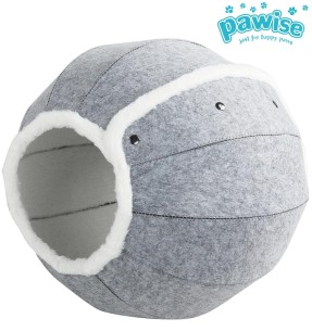 Фетровый домик для кошки Felt Cat Iglo (Pawise) – Домики, лежанки, туннели, коврики, маты для кошек – Pawise – Valgekihv 2