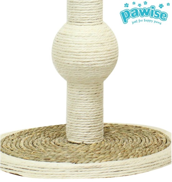 Kraapimispost kassile, 50 cm Cat Kong Sisal Scratcher (Pawise)
