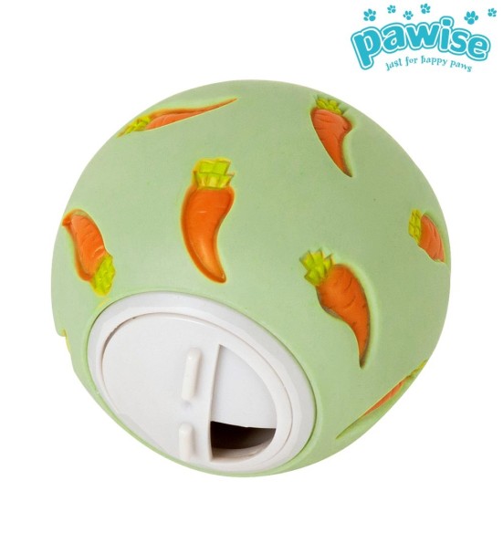 Мячик для лакомства для игр маленького животного (Pawise)