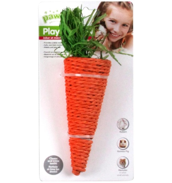 Närimisporgand väikeloomale, maisikestadest Corn Husk Chews-Carrot (Pawise) Närimisporgand väikeloomale, maisikestadest Corn Husk Chews-Carrot (Pawise)