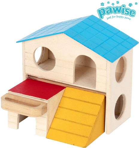 Двухэтажный игровой домик для мелких животных 2 Story Play House (Pawise)