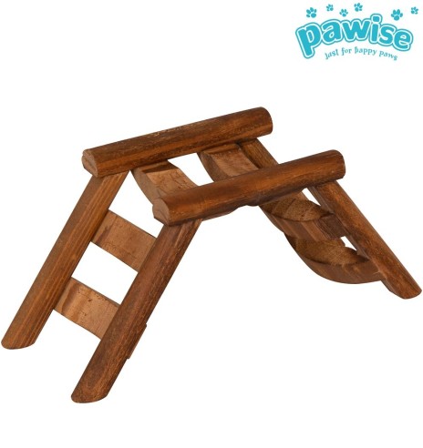 Деревянный мостик-лестница для мелких животных WD Ladder Toy (Pawise)