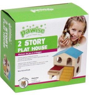 Mängumaja kahekorruseline väikeloomale 2 Story Play House (Pawise) 2