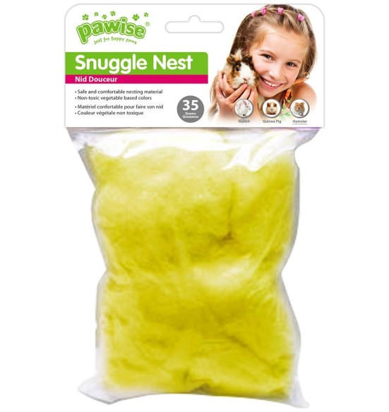 Materjal pesa ehitamiseks, väikelooma puuri Snuggle Nest (Pawise)