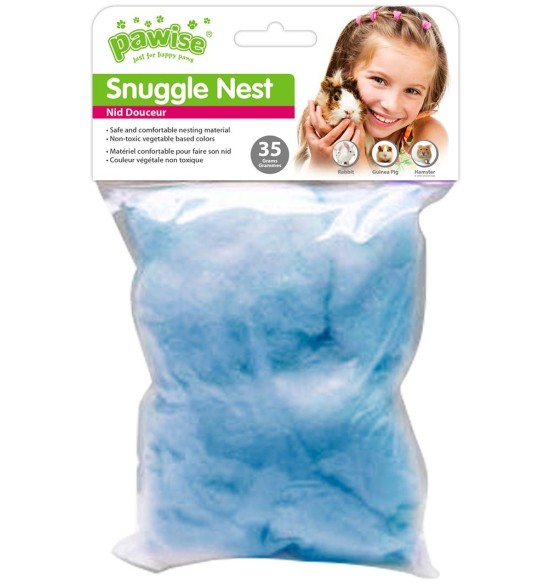 Materjal pesa ehitamiseks, väikelooma puuri Snuggle Nest (Pawise)