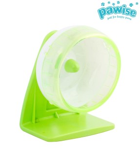 Тихая беговая дорожка для грызунов Silent Spinner Wheel (Pawise)