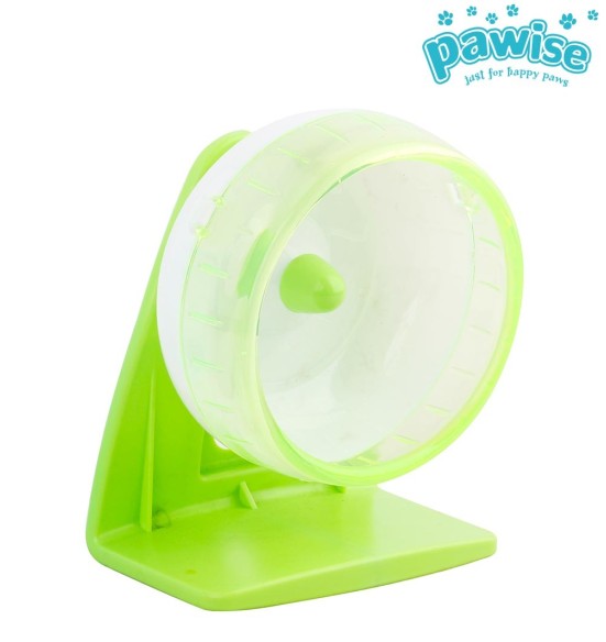 Тихая беговая дорожка для грызунов Silent Spinner Wheel (Pawise)