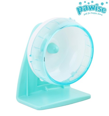 Тихая беговая дорожка для грызунов Silent Spinner Wheel (Pawise)