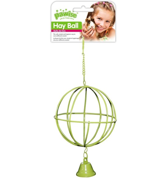 Сенница для мелких животных, подвесной сенодержатель Hay Ball (Pawise)