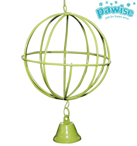 Сенница для мелких животных, подвесной сенодержатель Hay Ball (Pawise)