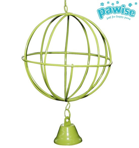 Сенница для мелких животных, подвесной сенодержатель Hay Ball (Pawise)