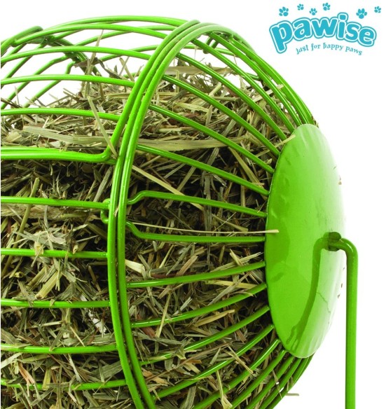 Heinahoidik närilistele, ringlev heinasõim väikeloomale Hay Roller (Pawise)