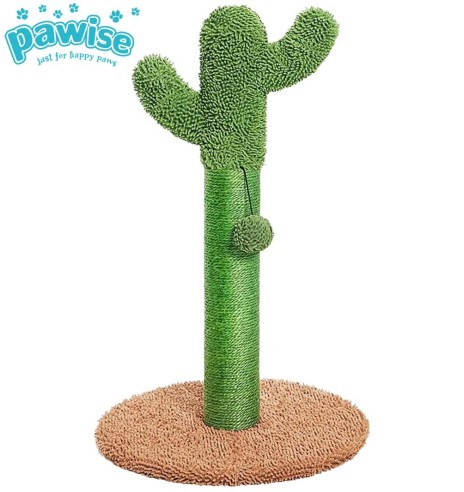 Когтеточка для кошек в форме кактуса Cat Scratcher Cactus Tree (Pawise)
