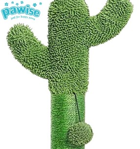 Когтеточка для кошек c подвесными игрушками, высота 50 cm, Vertigo (Pawise) – Ronimispuud – Pawise – Valgekihv 2