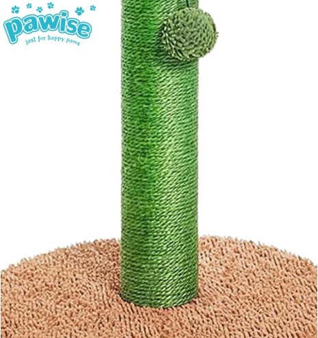 Kraapimispuu kassile, kaktusekujuline Cat Scratcher Cactus Tree (Pawise)