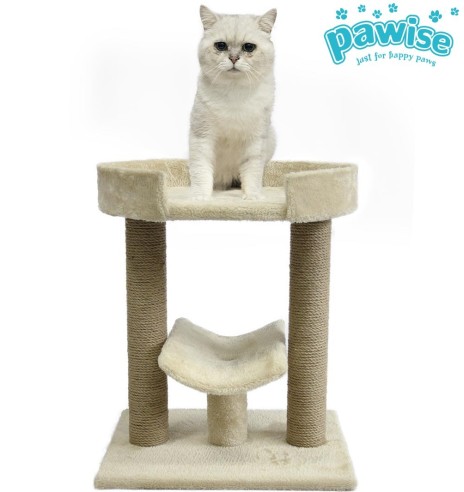 Kraapimispuu platvorm kassile Platform Cat Tree (Pawise)