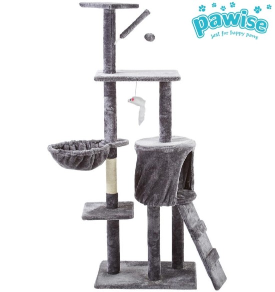 Ronimispuu kassile, kraapimispuu Economical Cat Climing Center (Pawise)