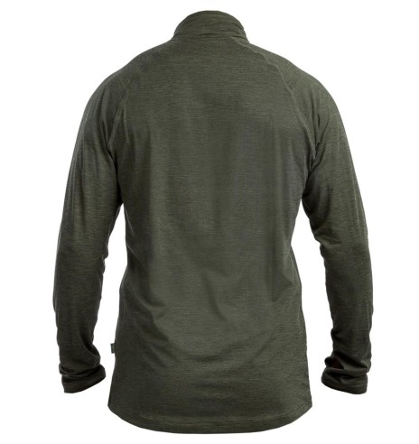 Свитер мужской, супер мягкий, оливково-зеленый, Action Top (Arrak Outdoor)