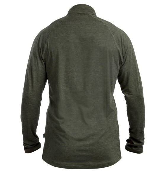 Свитер мужской, супер мягкий, оливково-зеленый, Action Top (Arrak Outdoor)