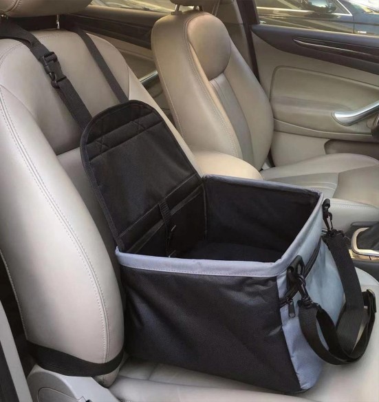 Автокресло на сиденье автомобиля для собак (Doogy)