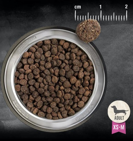 BELCANDO BASELINE EXPLORER kuivtoit koerale, kalaga, väikesed graanulid