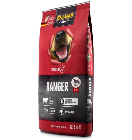 BELCANDO BASELINE RANGER беззерновой сухой корм для собак с говядиной