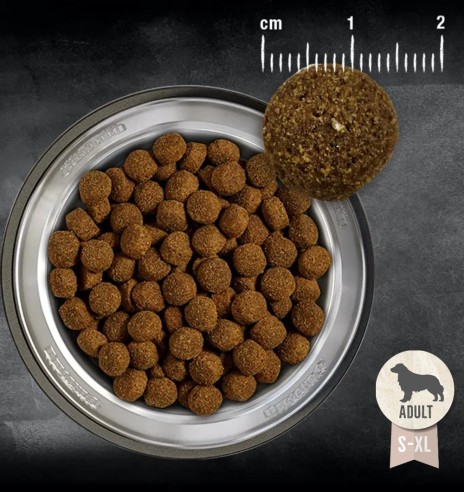 BELCANDO BASELINE BUDDY kuivtoit koerale, kodulinnulihaga