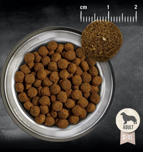 BELCANDO BASELINE BUDDY kuivtoit koerale, kodulinnulihaga