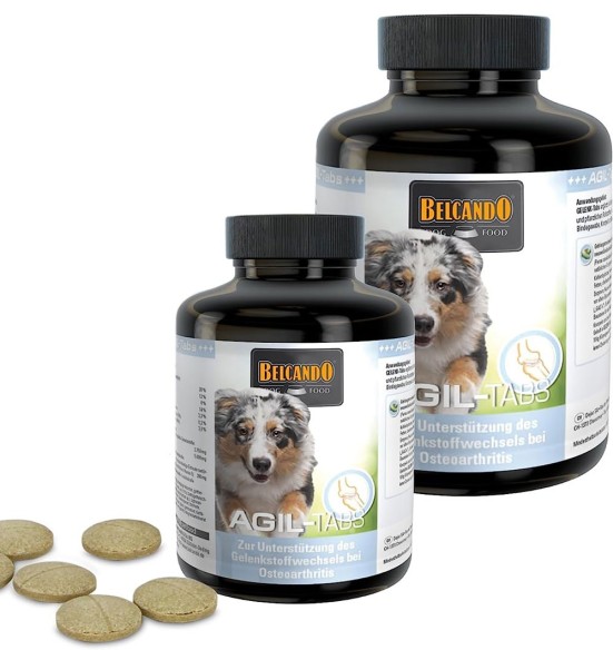 Пищевая добавка для собак Belcando AGIL-TABS, здоровье суставов