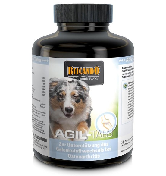 Пищевая добавка для собак Belcando AGIL-TABS, здоровье суставов