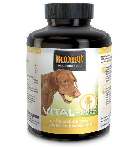 Пищевая добавка для собак Belcando VITAL-TABS, сильный иммунитет