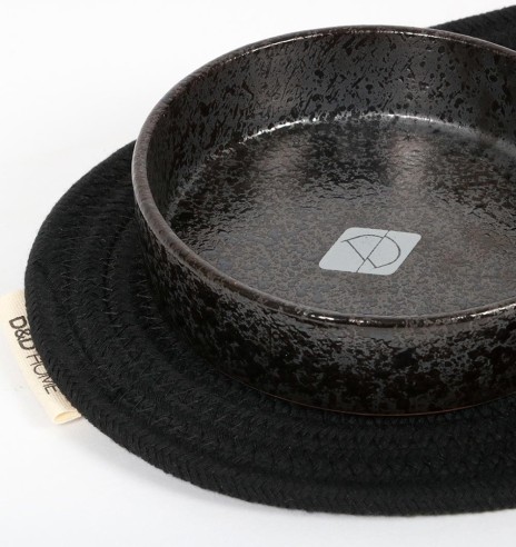 Keraamiline kauss kassile, must tähniline Jasper (D&D)