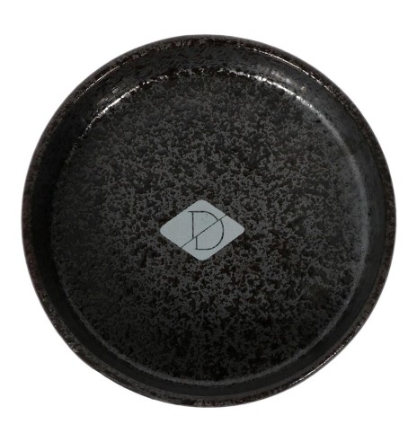 Keraamiline kauss kassile, must tähniline Jasper (D&D)