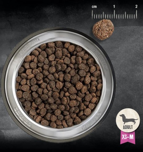 BELCANDO teraviljavaba kuivtoit koerale lambalihaga, kiirkastmega, väikeste graanulitega (FINEST GF LAMB)