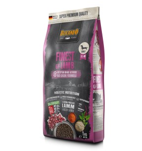 BELCANDO сухой беззерновой корм с лососем для собак, мелкие гранулы (FINEST GF SALMON) – Сухой корм для собак – BELCANDO – Valgekihv 2