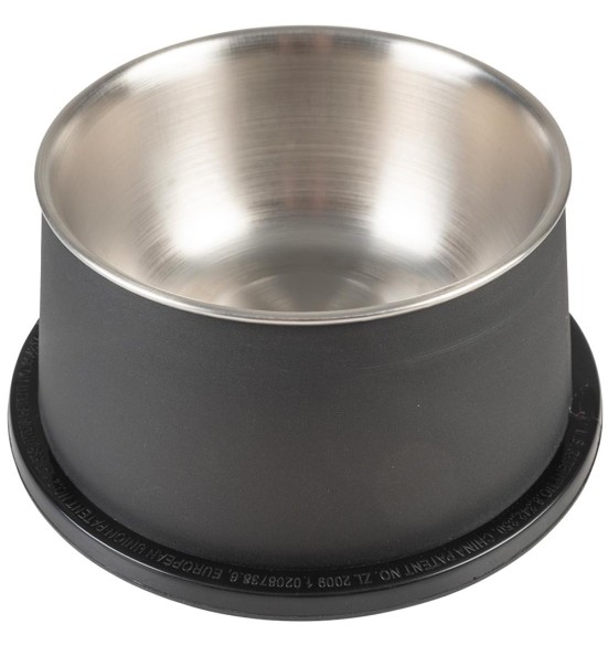 Kauss harjatud roostevabast terasest Matte Fix Conic (Duvoplus)