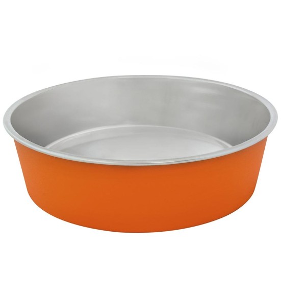 Kauss harjatud roostevabast terasest Matte Fix Orange (Duvoplus)