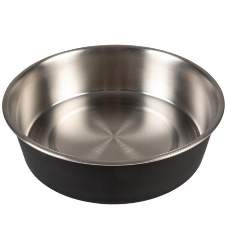 Чаша из матовой нержавеющей стали Matte Fix Black (Duvoplus)