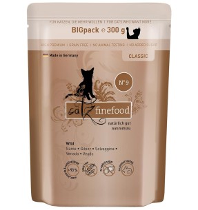 Lucky Lou Extra Food филе тунца и лосося в бульоне, беззерновой корм для кошек в пакетике – Консервы для кошек – Lucky Lou Extra Food – Valgekihv 2